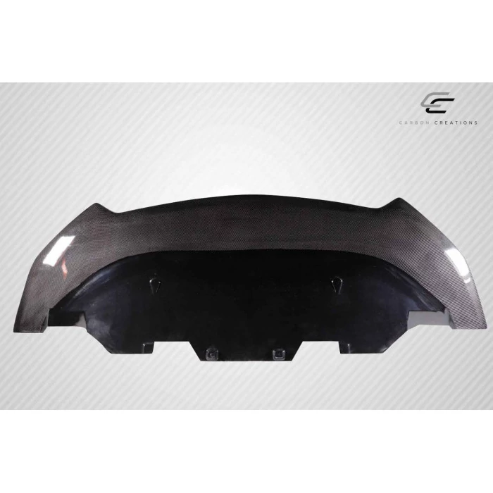 Carbon Creations® - Grid Style Front Lip Under Spoiler Ford Mustang