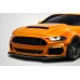 Carbon Creations® - Grid Style Front Lip Under Spoiler Ford Mustang