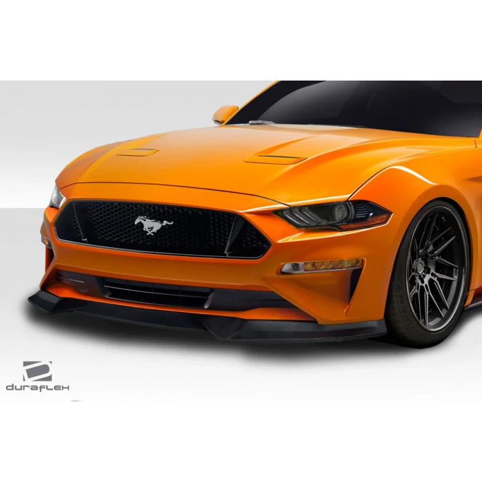 Duraflex® - RTX Style Front Lip Ford Mustang