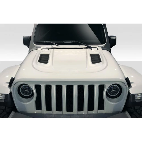 Duraflex® - MPR Style Hood Jeep Wrangler