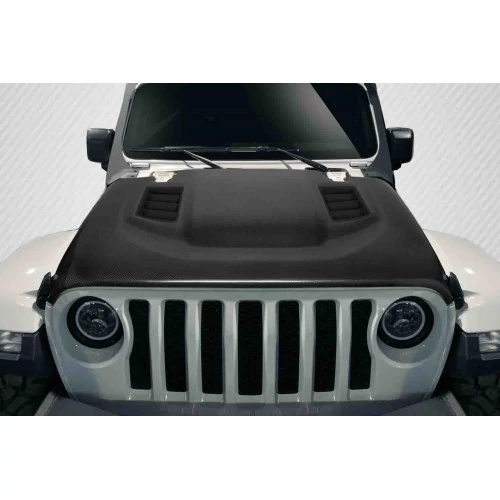 Carbon Creations® - MPR Style Hood Jeep Wrangler