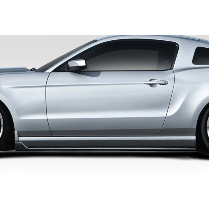 Duraflex® - GT350 Look Side Skirts Ford Mustang