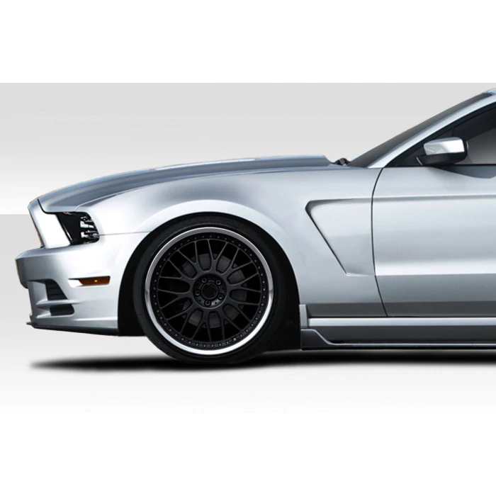 Duraflex® - GT350 V2 Look Front Fenders Ford Mustang