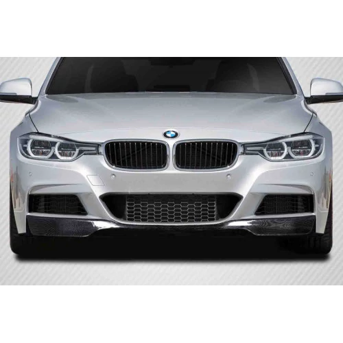 Aero Function® - AF-1 Style Front Add On Lip Under Spoiler BMW