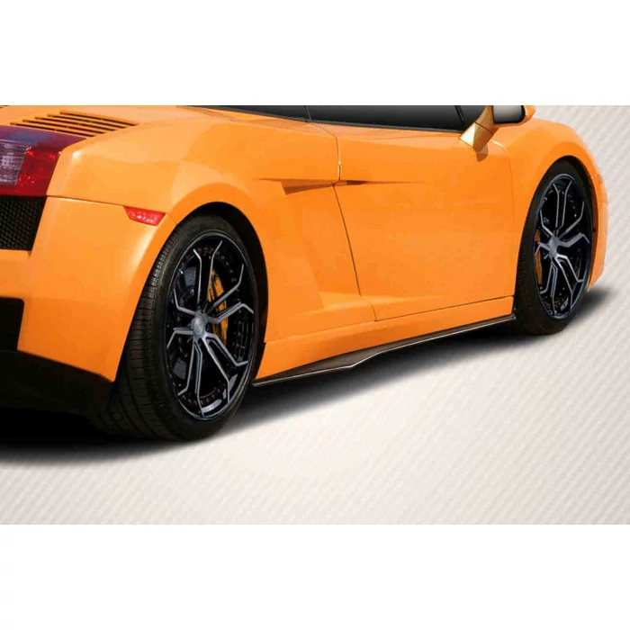 Carbon Creations® - LP570 Look Side Skirt Rocker Panels Lamborghini Gallardo
