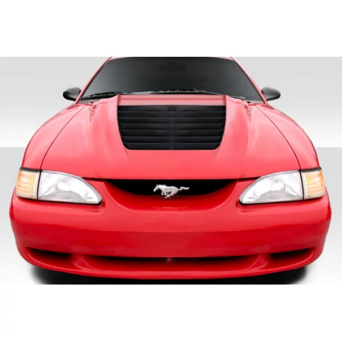 Duraflex® - GT500 Style V2 Hood Ford Mustang