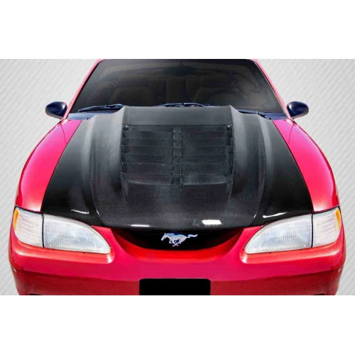 Carbon Creations® - GT500 Style V2 Hood Ford Mustang