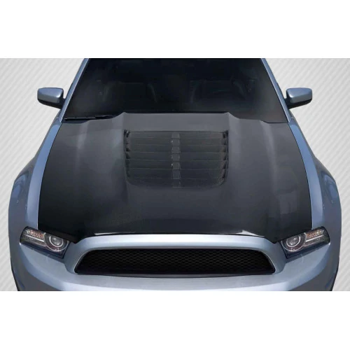 Carbon Creations® - GT500 Style V2 Hood Ford Mustang