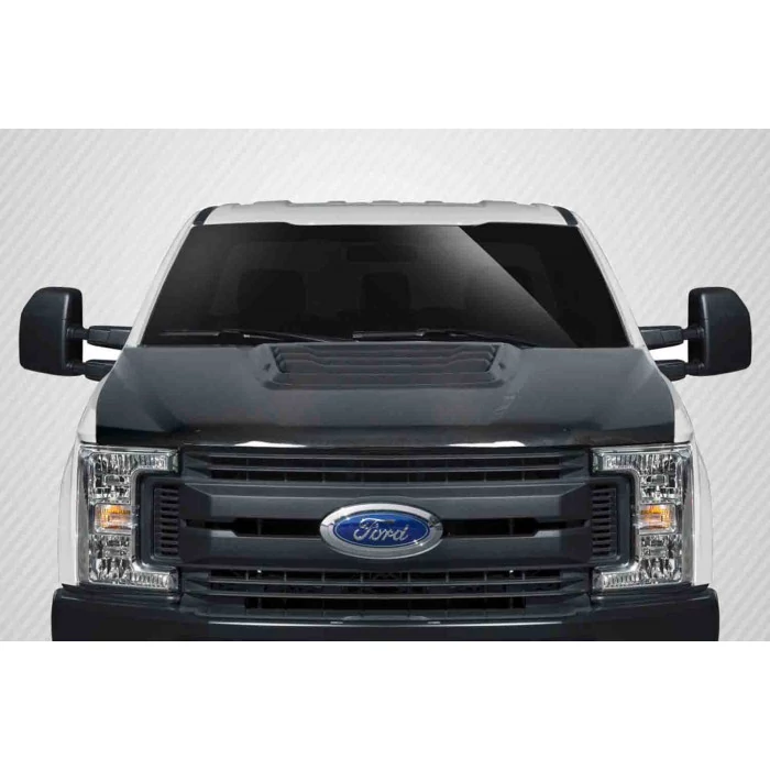 Carbon Creations® - Raptor Look Hood Ford