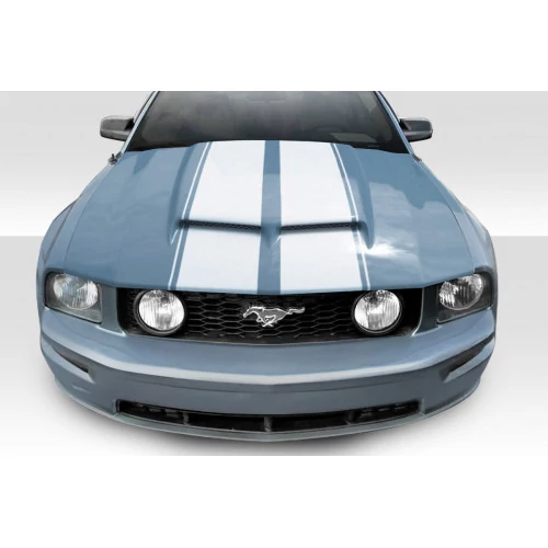 Duraflex® - CVX Ram Air Style Hood Ford Mustang