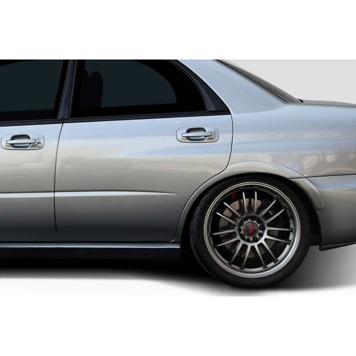 Duraflex® - STI Look Rear Fender Flares Subaru Impreza