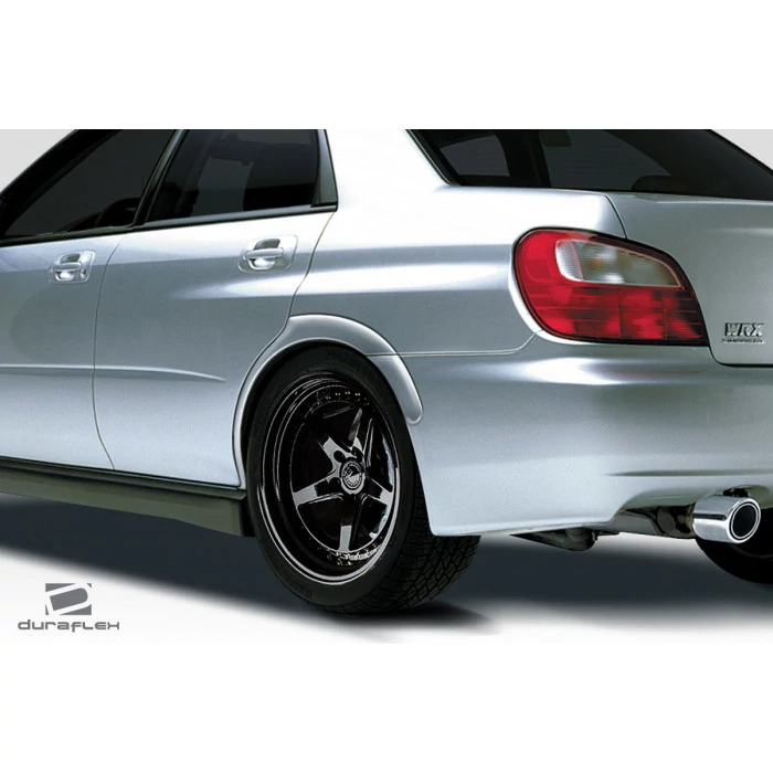 Duraflex® - STI Look Rear Fender Flares Subaru Impreza