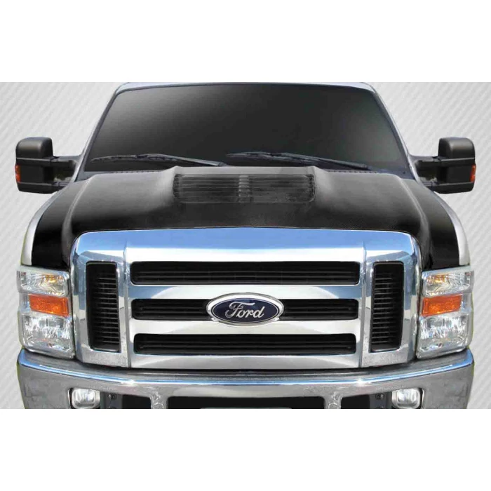 Carbon Creations® - GT500 Style V2 Hood Ford