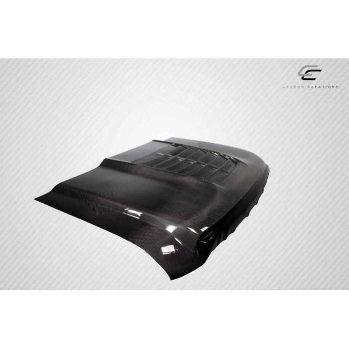 Carbon Creations® - GT500 Style V2 Hood Ford