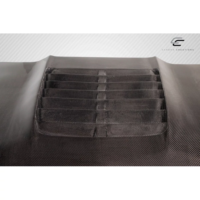 Carbon Creations® - GT500 Style V2 Hood Ford