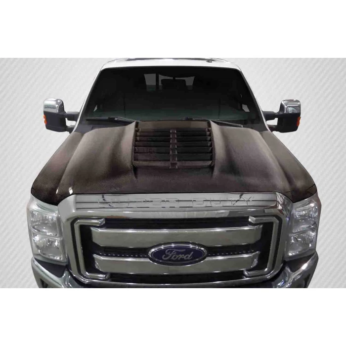 Carbon Creations® - GT500 Style V2 Hood Ford
