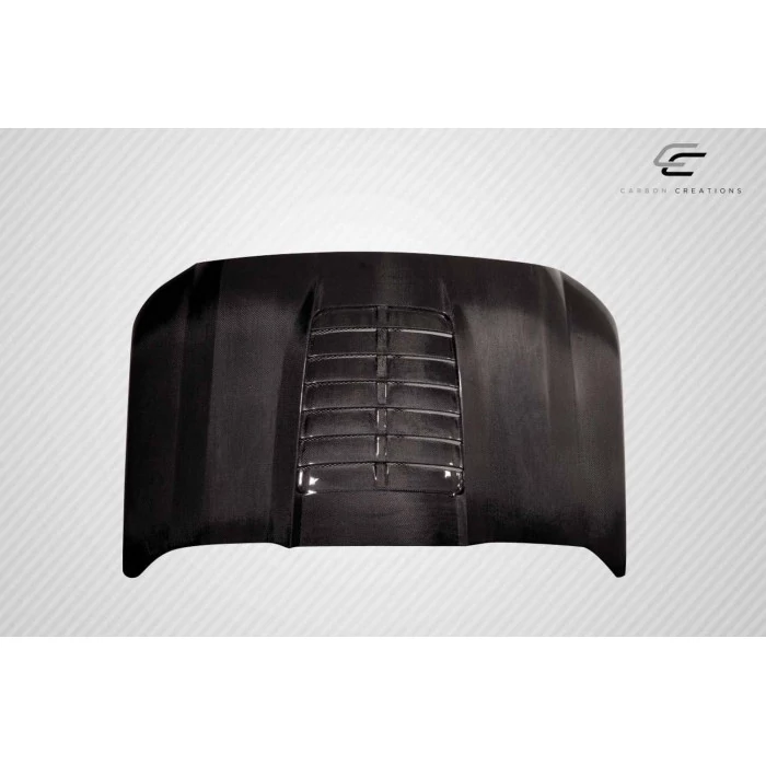 Carbon Creations® - GT500 Style V2 Hood Ford