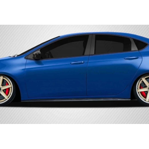 Carbon Creations® - Scat Look Side Skirts Dodge Dart