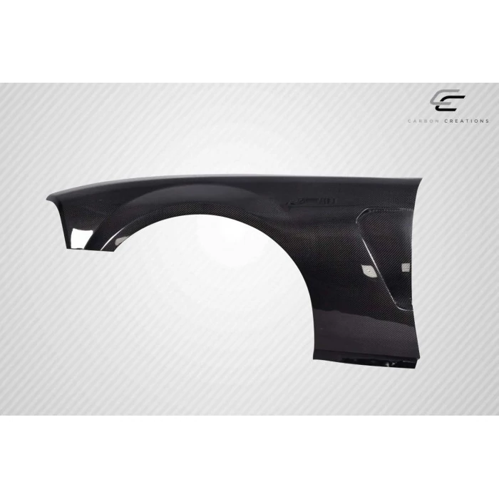 Carbon Creations® - GT350 V2 Look Front Fenders Ford Mustang