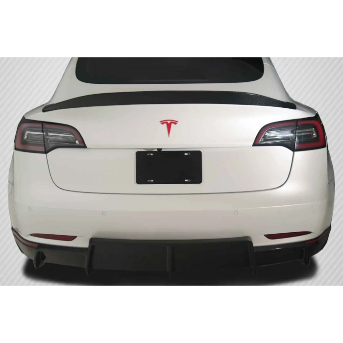 Carbon Creations® - GT Concept Style Rear Wing Spoiler Tesla Model 3