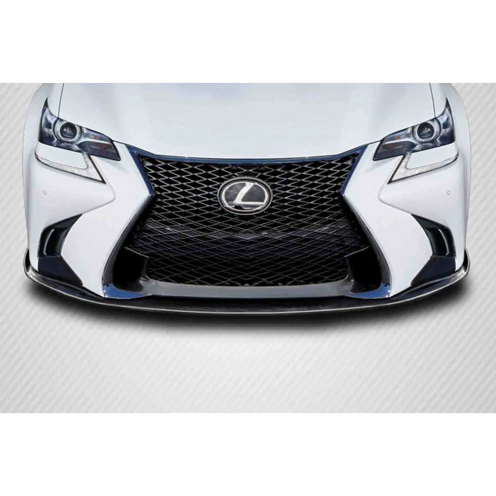 Carbon Creations® - Lexion Style Front Lip Under Spoiler Lexus