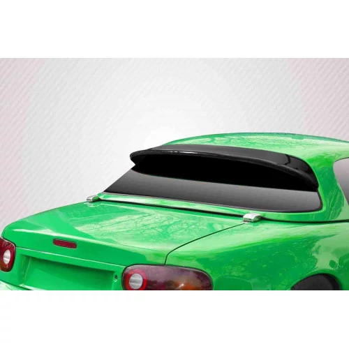 Carbon Creations® - Demon Style Hard Top Wing Spoiler Mazda Miata