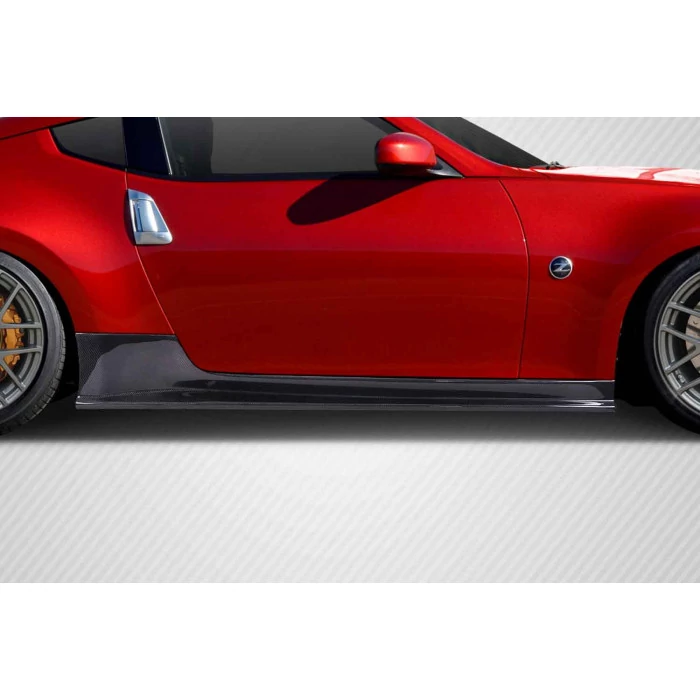 Carbon Creations® - Z1 Extreme Style Side Skirts Nissan 370Z