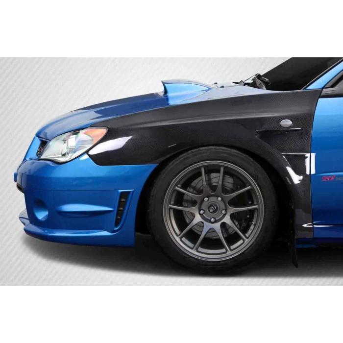 Carbon Creations® - C Speed Style 20mm Front Fenders Subaru Impreza