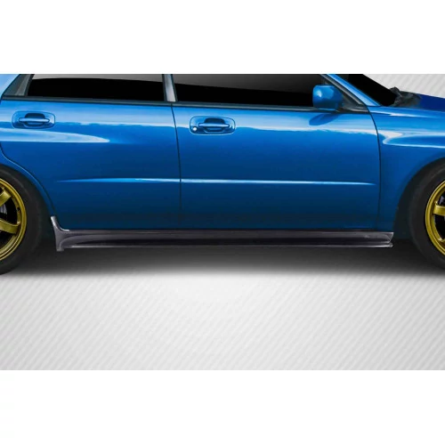 Carbon Creations® - VRS Style Side Skirt Rocker Panels Subaru Impreza