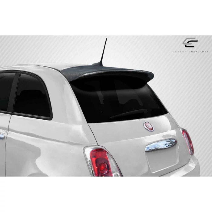 Carbon Creations® - Abarth Look Roof Wing Spoiler Fiat 500