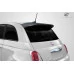 Carbon Creations® - Abarth Look Roof Wing Spoiler Fiat 500