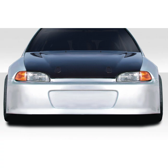 Duraflex® - Dragster Style Front Bumper Cover Honda Civic