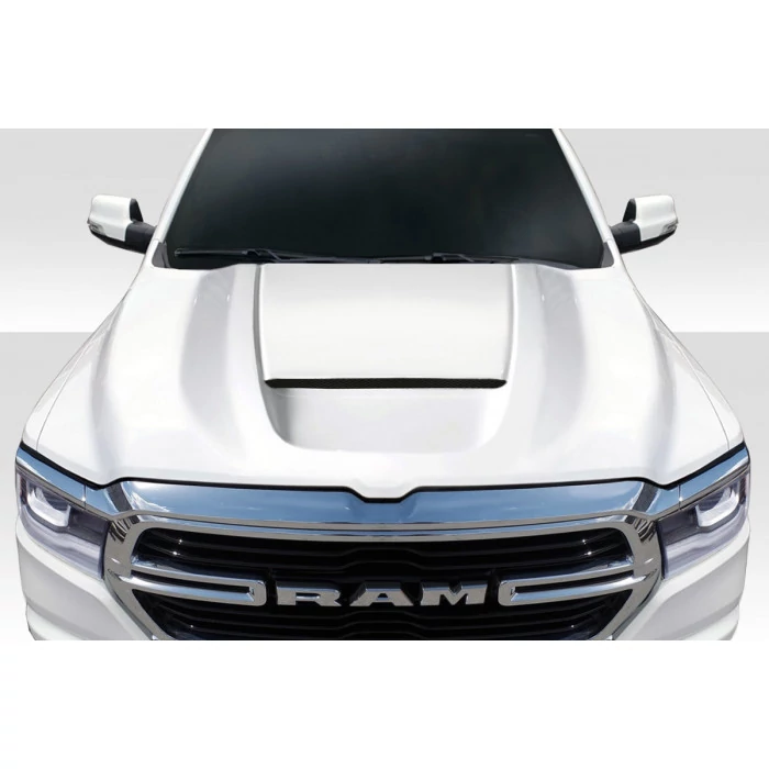 Duraflex® - SRT Ram Air Style Hood Ram 1500
