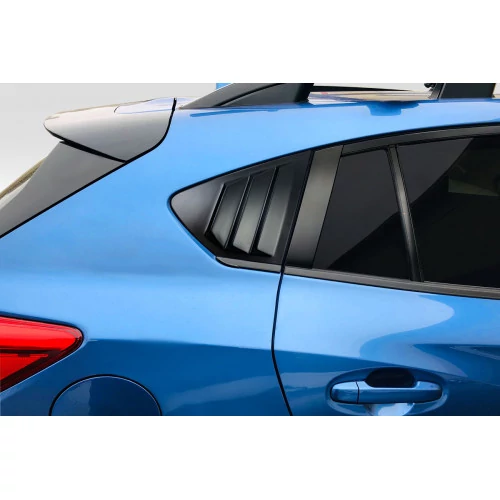 Duraflex® - Fennec Outdoors Edition Rear Window Scoops Subaru Crosstrek