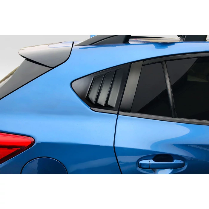 Duraflex® - Fennec Outdoors Edition Rear Window Scoops Subaru Crosstrek