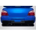 Carbon Creations® - MTS Style Rear Diffuser