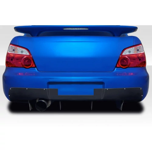 Duraflex® - MTS Style Rear Diffuser