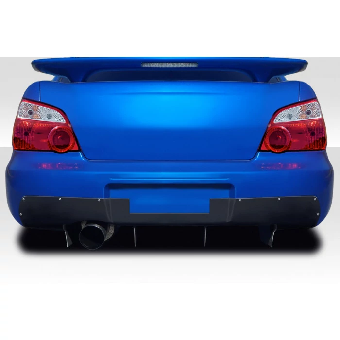 Duraflex® - MTS Style Rear Diffuser