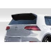 Duraflex® - D Technik Style Roof Wing Spoiler