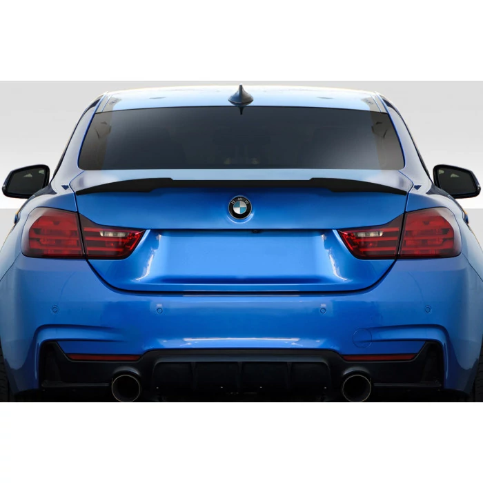 Duraflex® - M4 Look Rear Wing Trunk Lid Spoiler