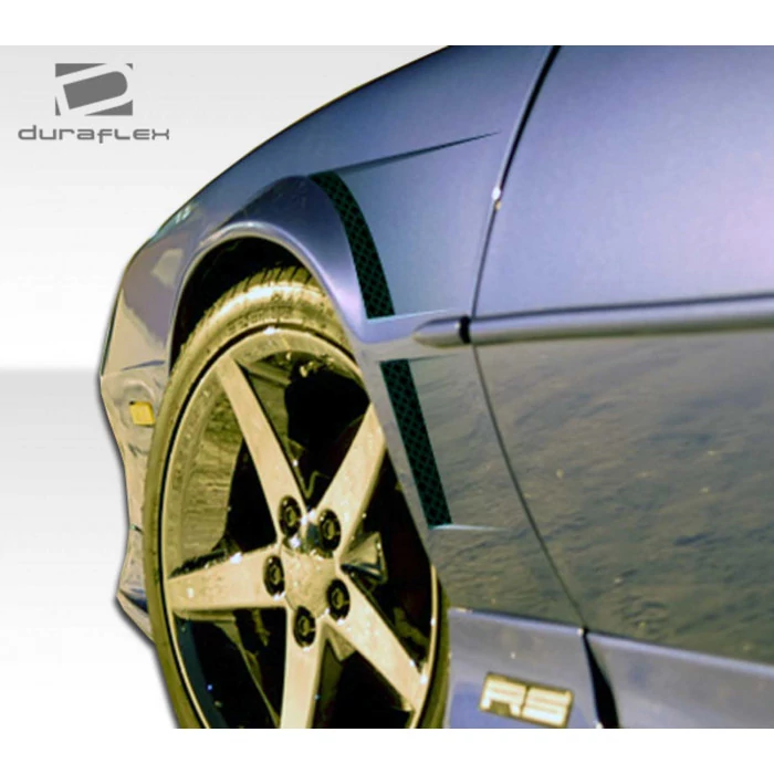 Duraflex® - GT Concept Style Fenders Chevrolet Camaro