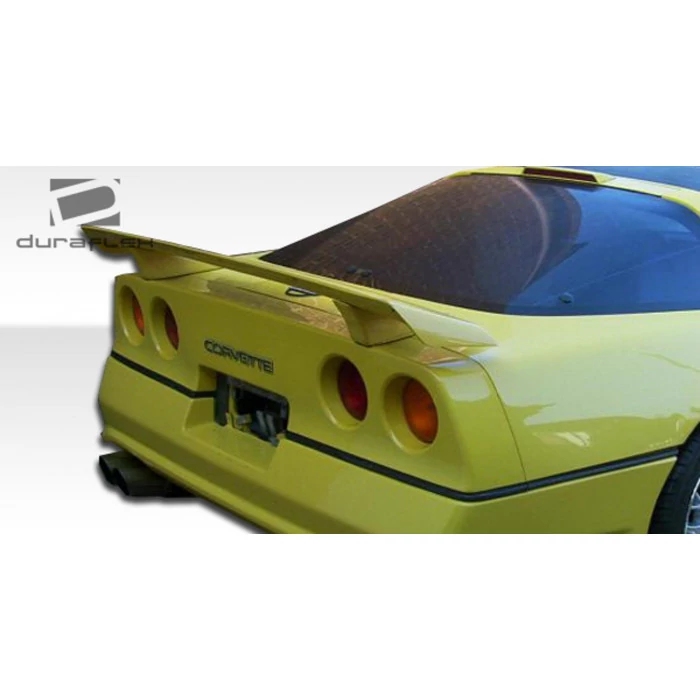 Duraflex® - C-Force Style Trunk Lid Wing Spoiler Chevrolet Corvette