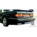 Duraflex® - Evo 2 Style Wide Body Rear Bumper Cover Mercedes-Benz 190