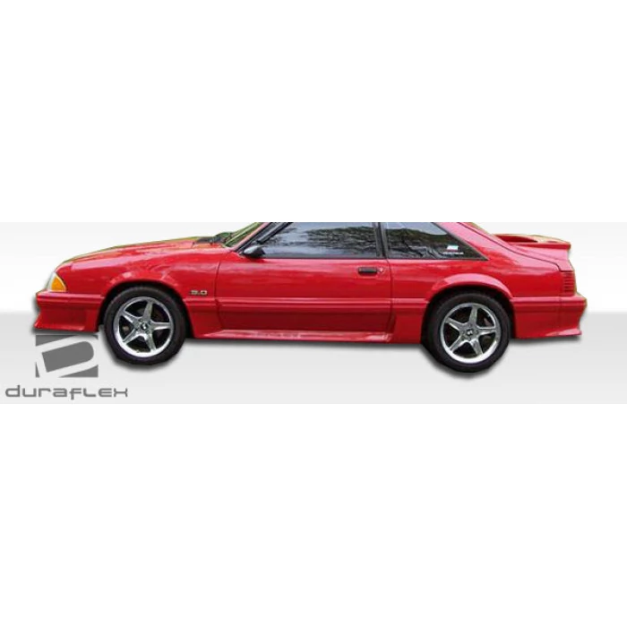 Duraflex® - Cobra R Style Side Skirt Rocker Panels Ford Mustang