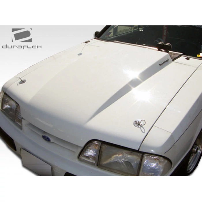 Duraflex® - 2" Cowl Hood Ford Mustang