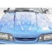 Duraflex® - 2" Cowl Hood Ford Mustang