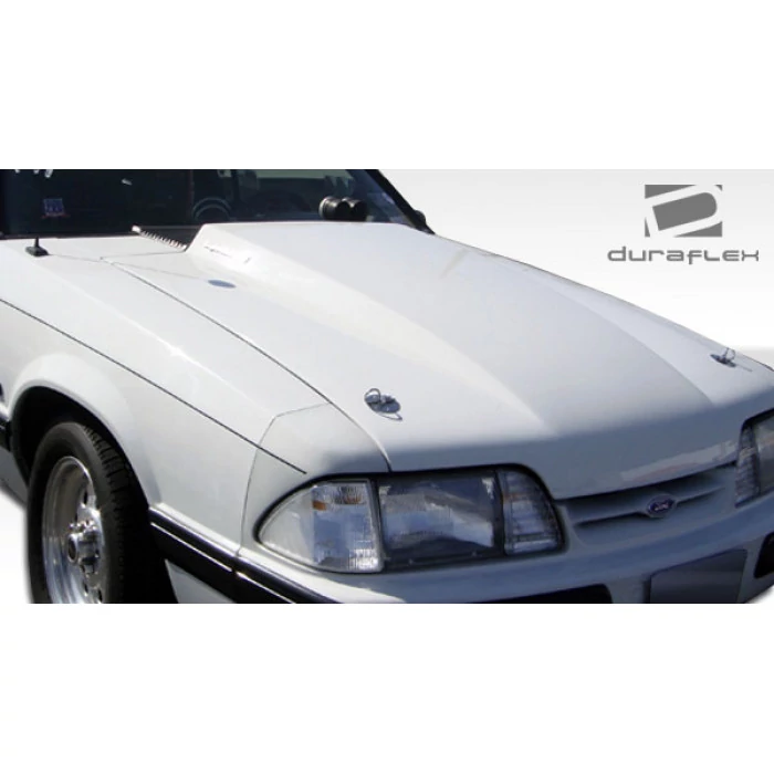 Duraflex® - 2" Cowl Hood Ford Mustang