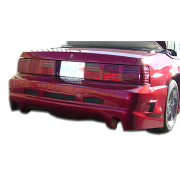 Duraflex® - GTX Style Rear Bumper Cover Ford Mustang