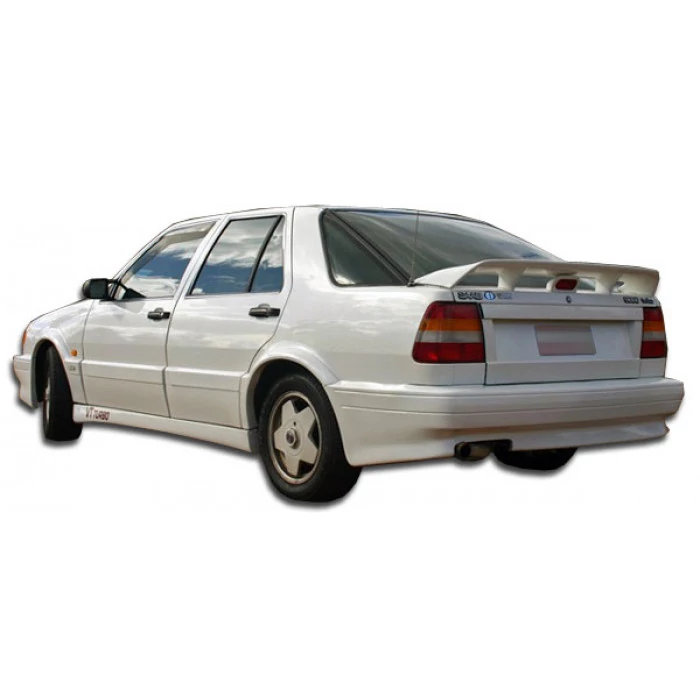 Duraflex® - Turbo Look Rear Bumper Cover Saab 9000