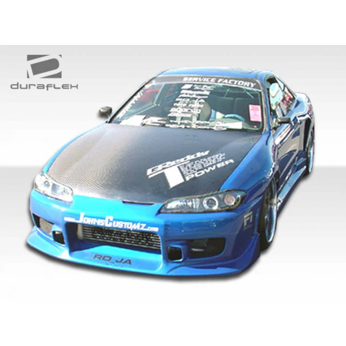 Duraflex® - C-1 Style Front Bumper Cover Nissan Silvia